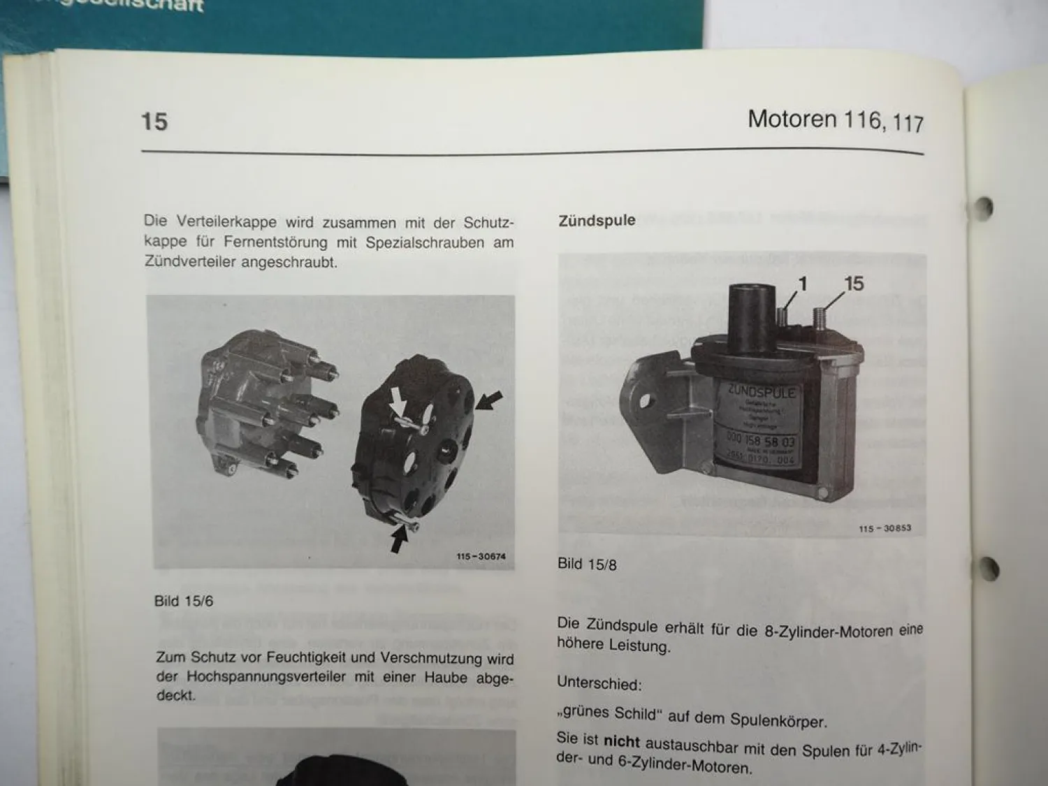 Mercedes Benz 107 124 126 201 Neuerungen PKW 1985 Teil 1-7 Einführungsschrift