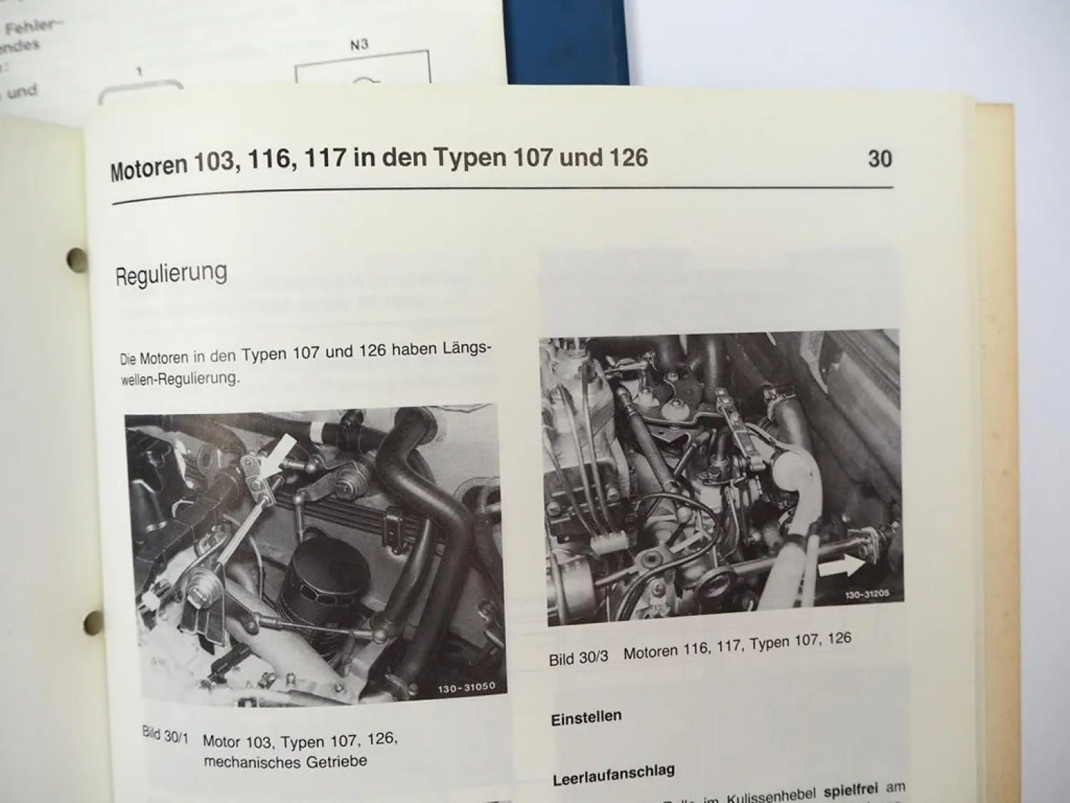 Mercedes Benz 107 124 126 201 Neuerungen PKW 1985 Teil 2-5 Einführungsschrift Kundendienst