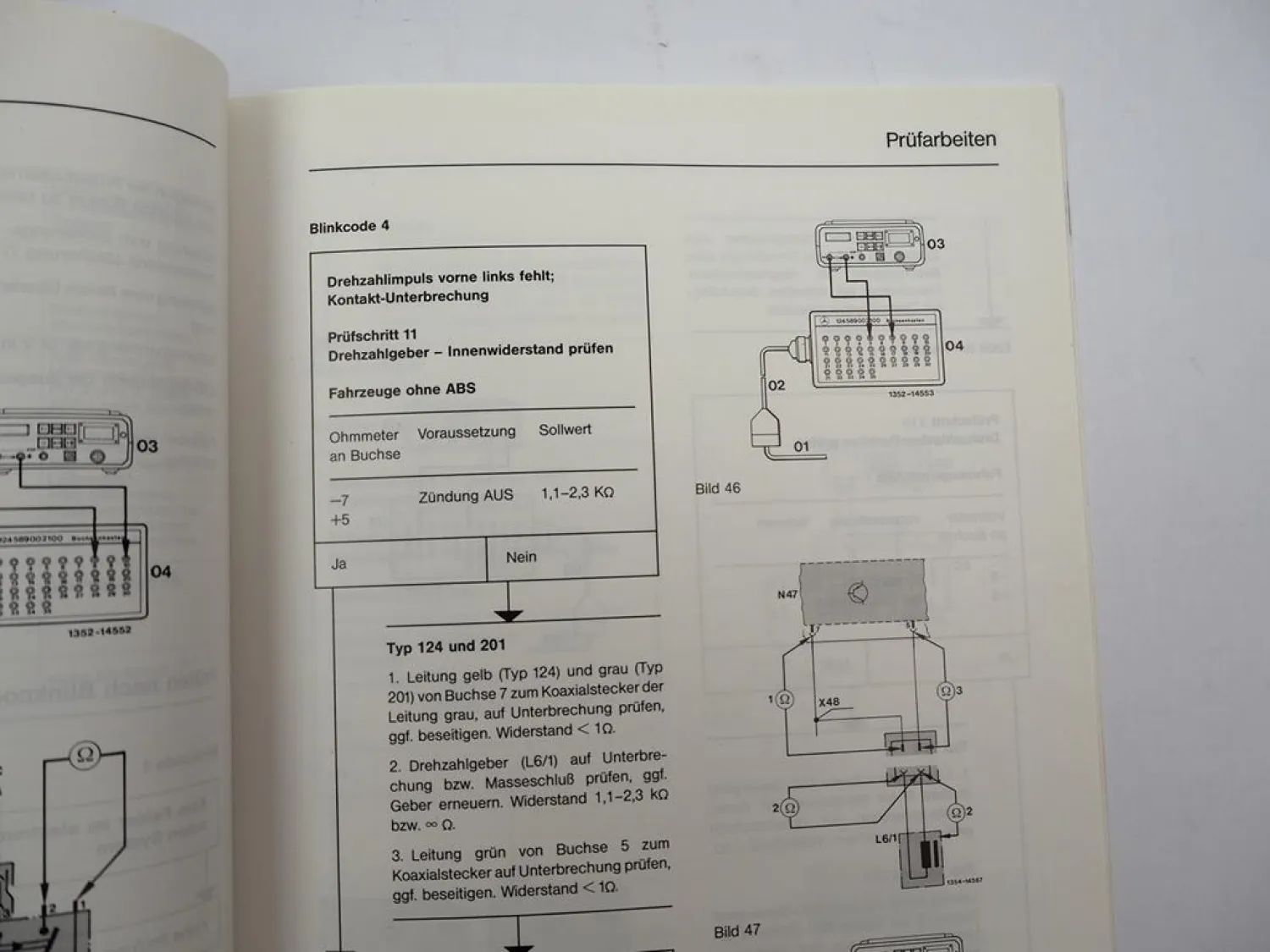 Mercedes Benz 124 126 201 Einführungsschrift ASD Automatisches Sperr-Differential 1987