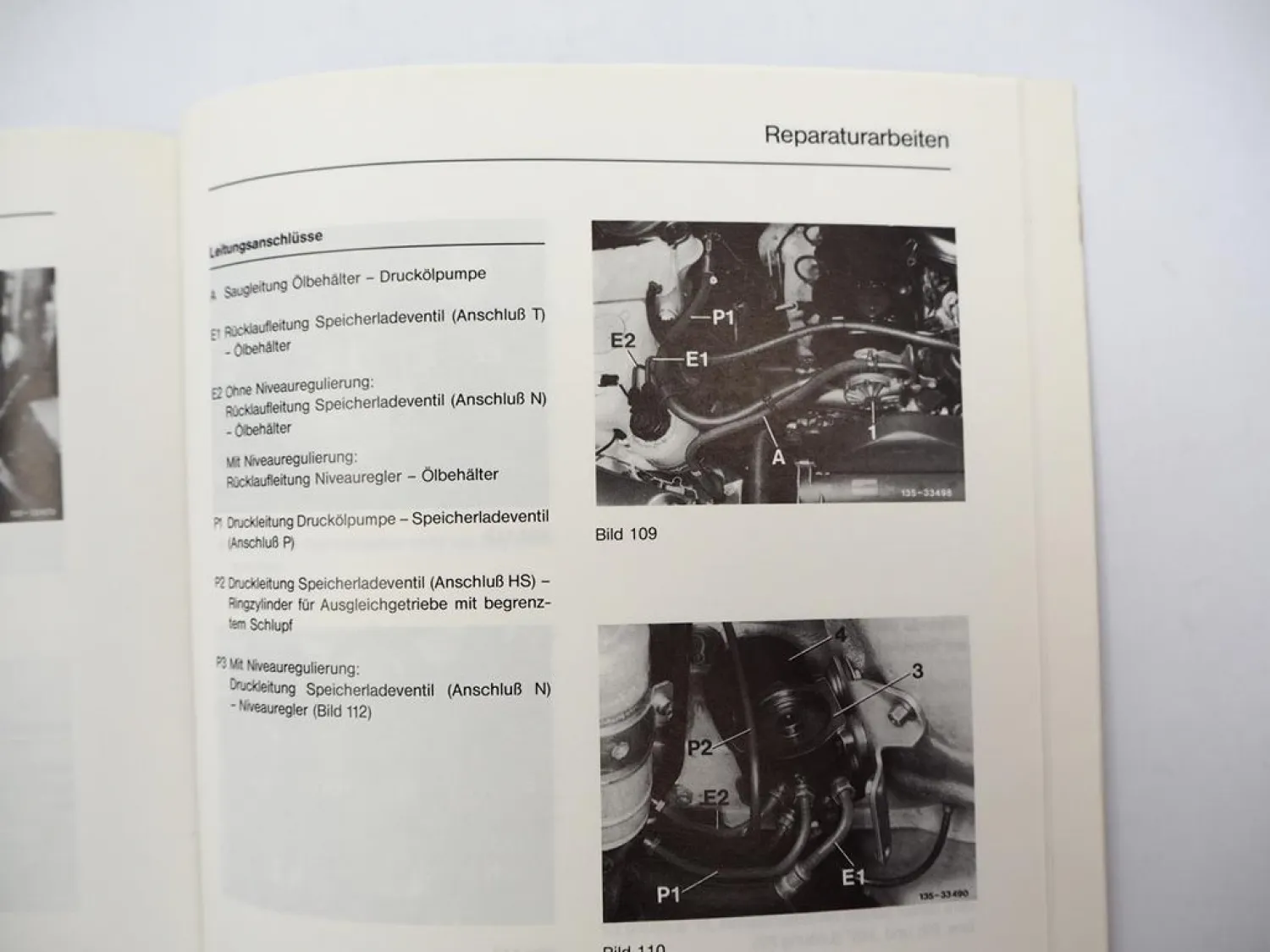 Mercedes Benz 124 126 201 Einführungsschrift ASD Automatisches Sperr-Differential 1987