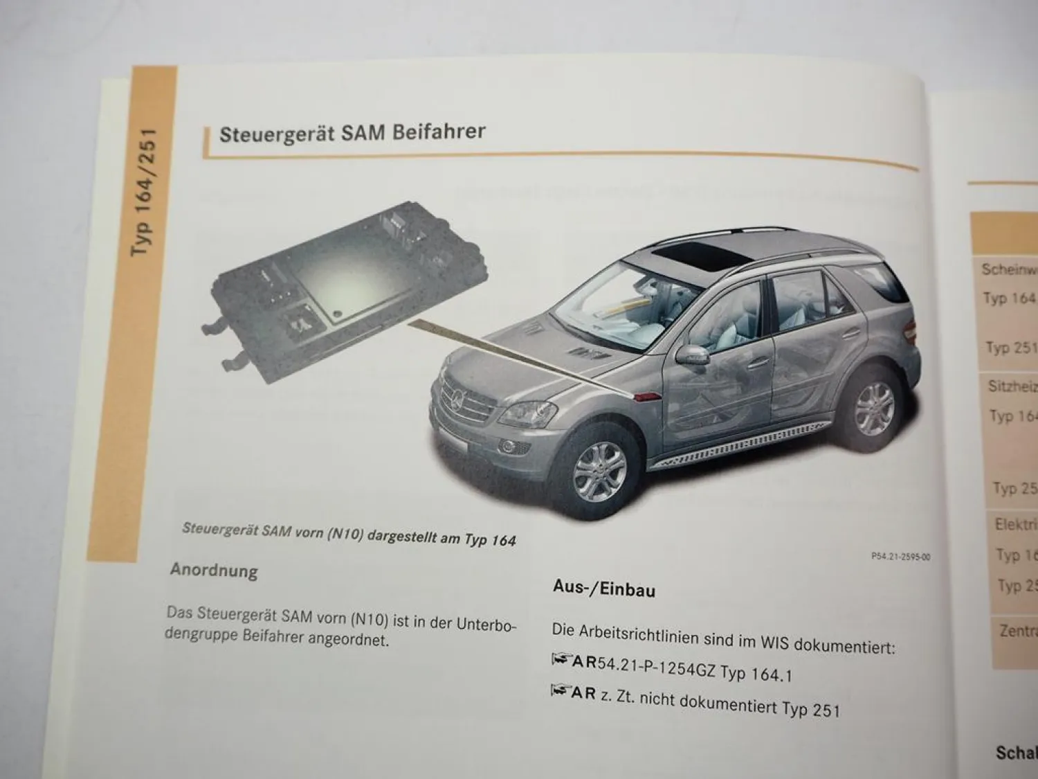 Mercedes Benz 164 251 169 245 171 203 209 211 219 215 230 SAM Steuergeräte 2005