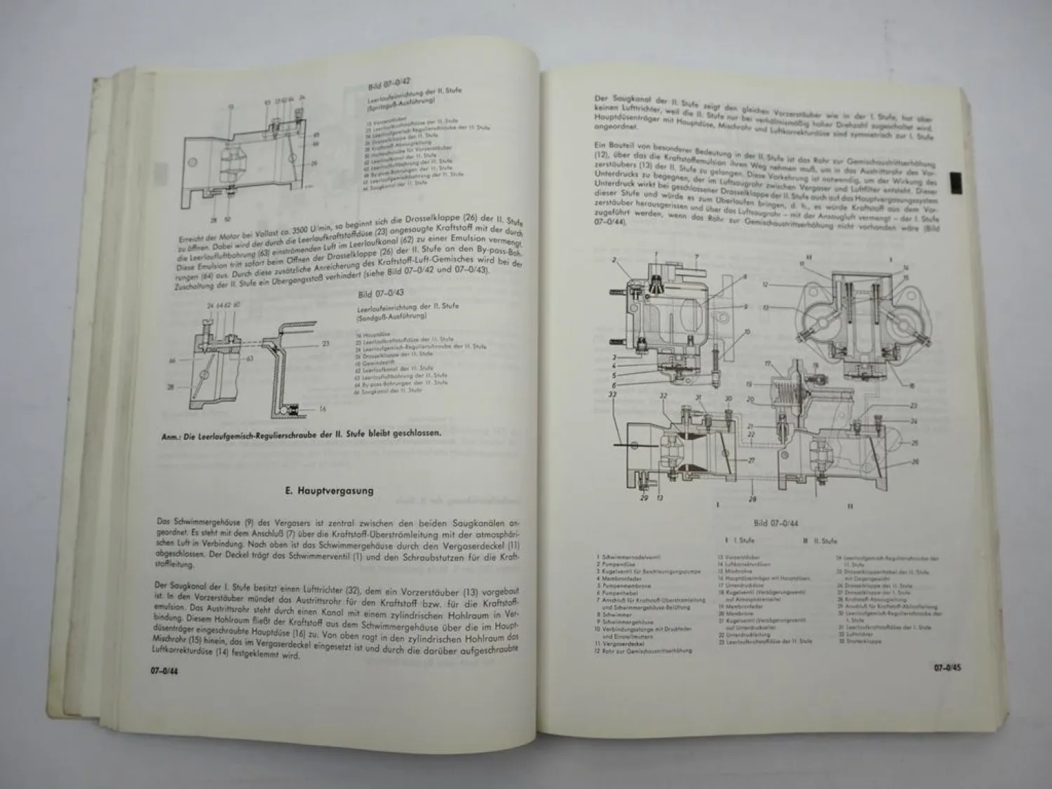 Mercedes Benz 180 190 bis 220 SE Werkstatthandbuch W120 W121 W180 W105 W128