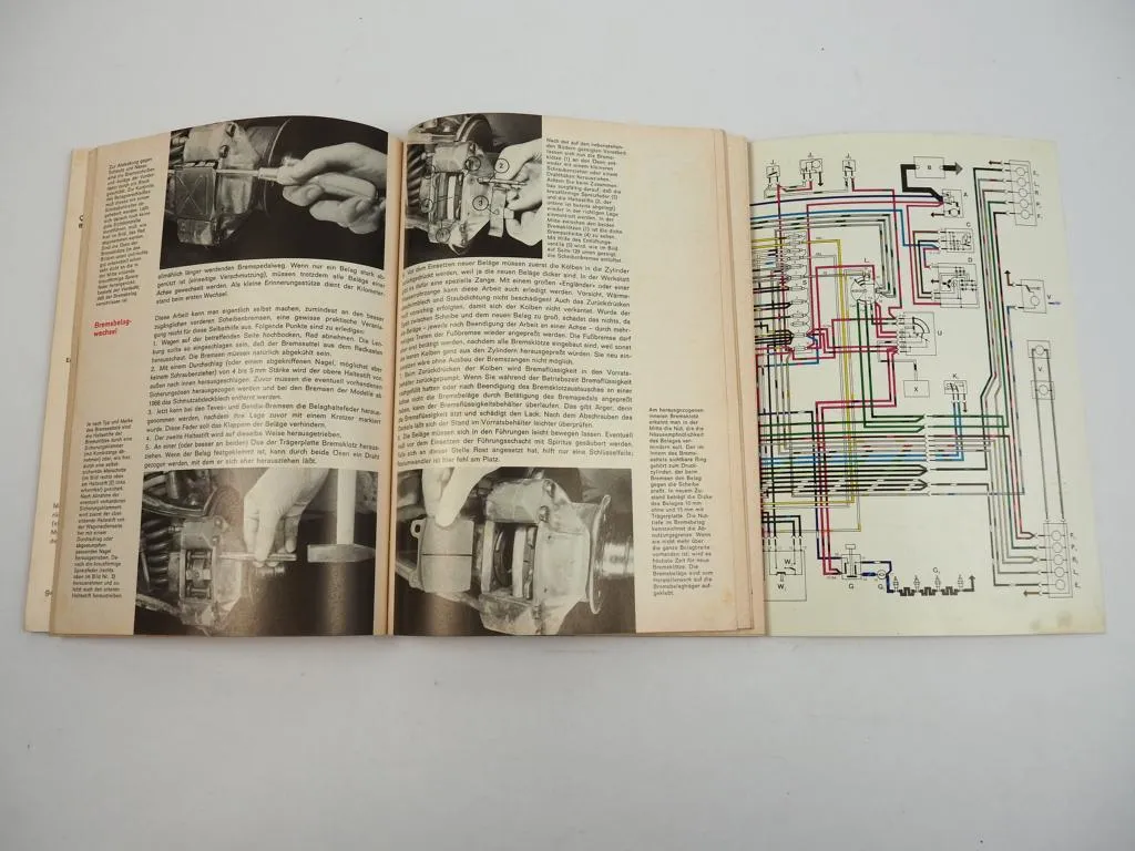 Mercedes Benz 180Dc 190D 200D 220D W115 /8 110 120 Jetzt helfe ich mir selbst Ponton