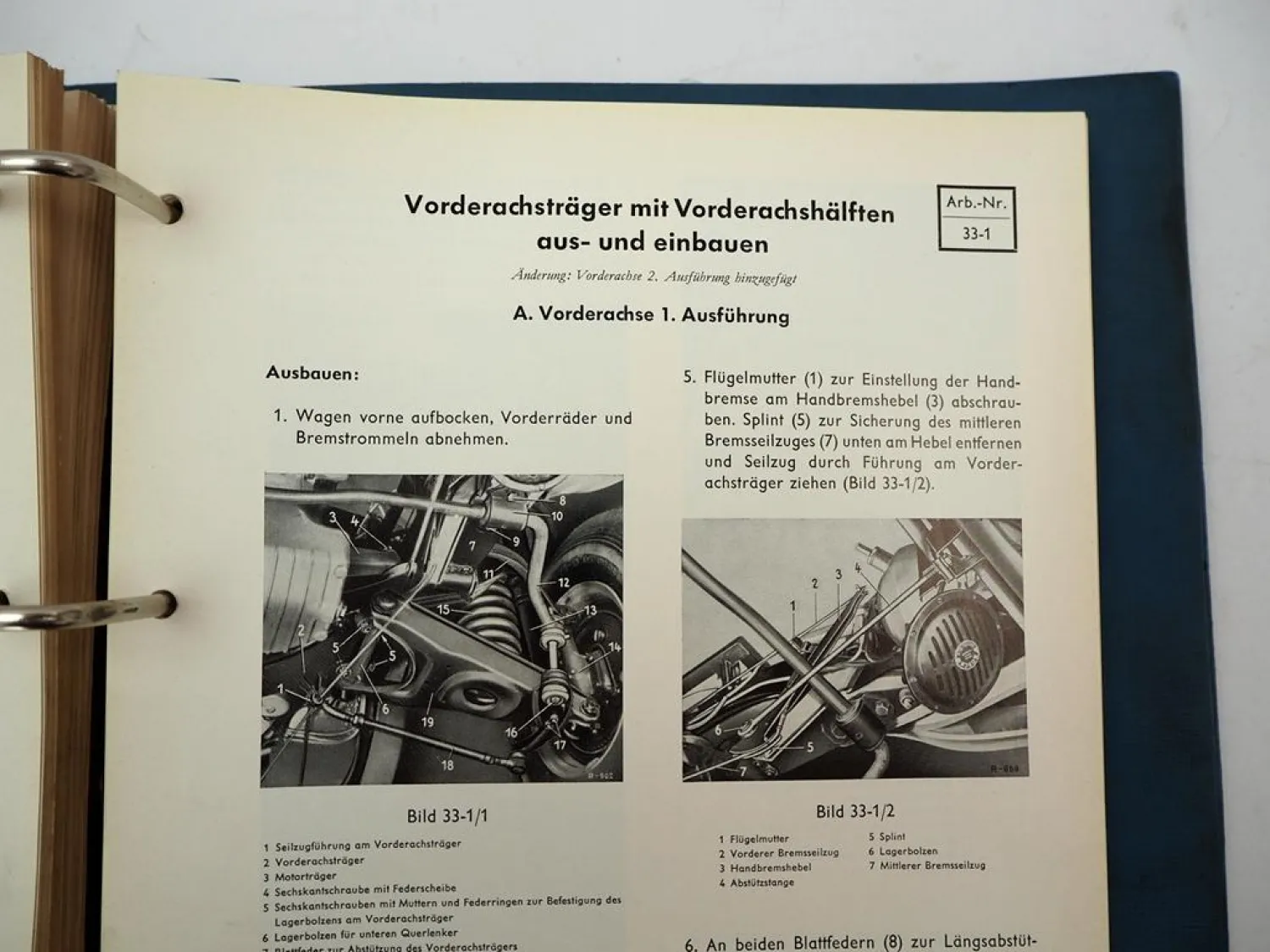 Mercedes Benz 190c 190Dc 220b 220Sb 220SEb 230SL 300SE Werkstatthandbuch ab 1959