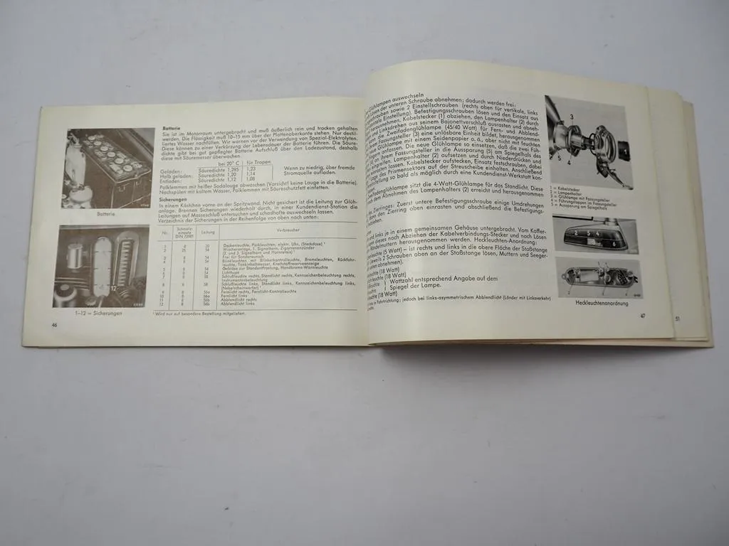 Mercedes Benz 190D Dc W110 mit OM621 Betriebsanleitung Bedienungsanleitung 1962