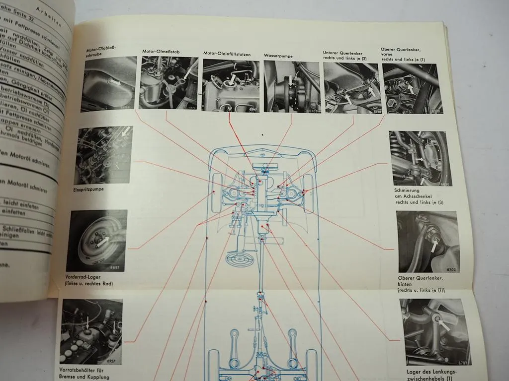 Mercedes Benz 190D Dc W110 mit OM621 Betriebsanleitung Bedienungsanleitung 1965