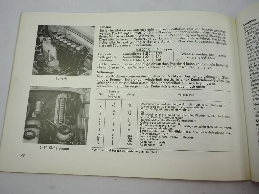 Mercedes Benz 190D Dc W110 mit OM621 Betriebsanleitung Bedienungsanleitung 1965