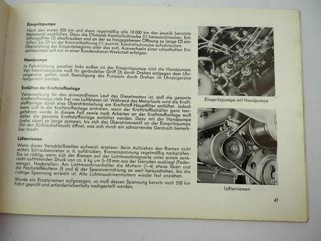 Mercedes Benz 190D Dc W110 OM 621 Betriebsanleitung Bedienungsanleitung 1963