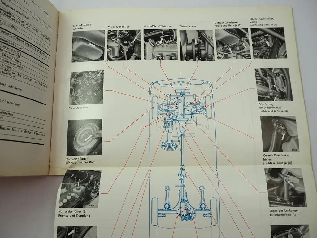 Mercedes Benz 190D Dc W110 OM 621 Betriebsanleitung Bedienungsanleitung 1963