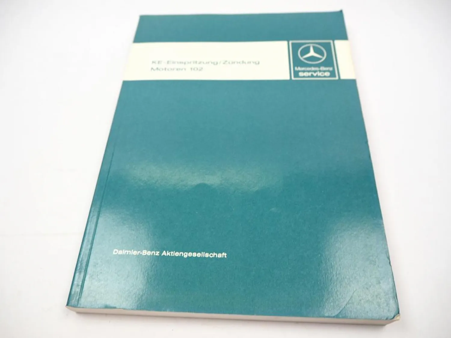 Mercedes Benz 190E 230E KE Einspritzung Zündung Motor 102 Werkstatthandbuch 1986