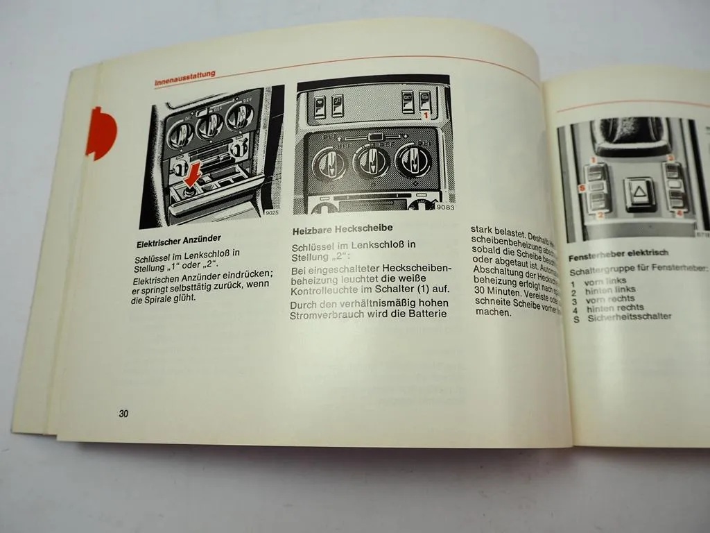 Mercedes Benz 200 230 230C 250 W123 Bedienungsanleitung Betriebsanleitung 1978