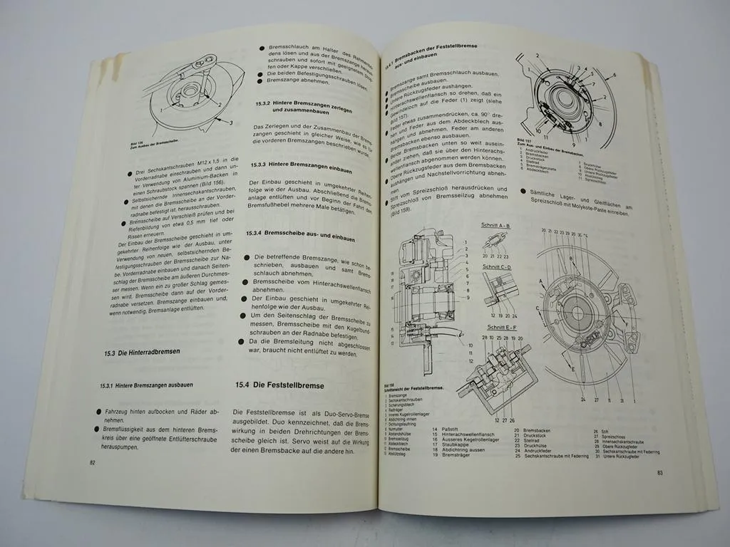 Mercedes Benz 200 230 250 280 280E W123 Reparaturanleitung 976 - 1980 MOPF
