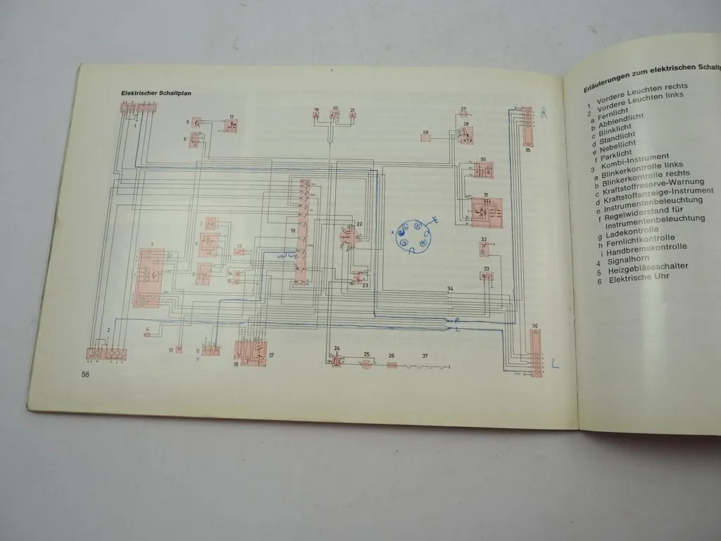 Mercedes Benz 200D W110 Heckflosse Betriebsanleitung Bedienungsanleitung 1967