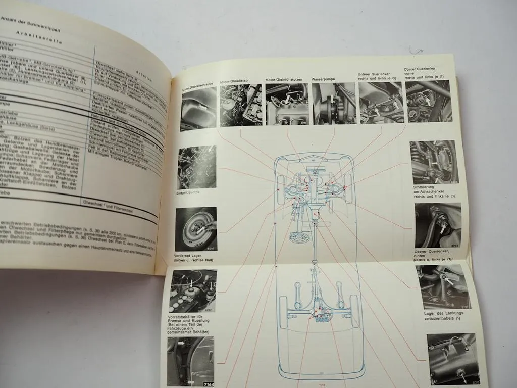 Mercedes Benz 200D W110 Heckflosse Betriebsanleitung Bedienungsanleitung 1967