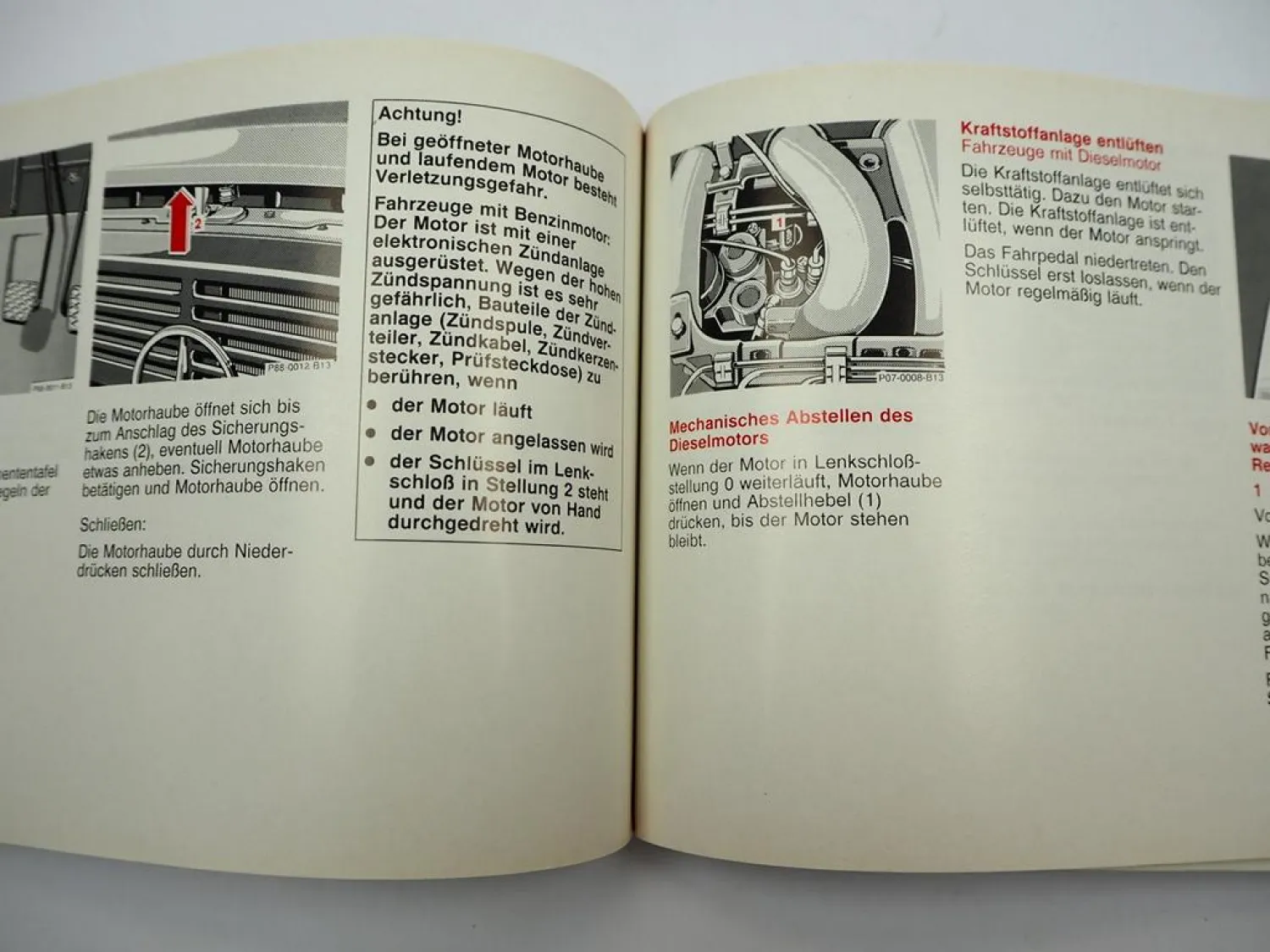 Mercedes Benz 230 GE & 290 GD W461 Betriebsanleitung Bedienung 2/1992 Bordbuch