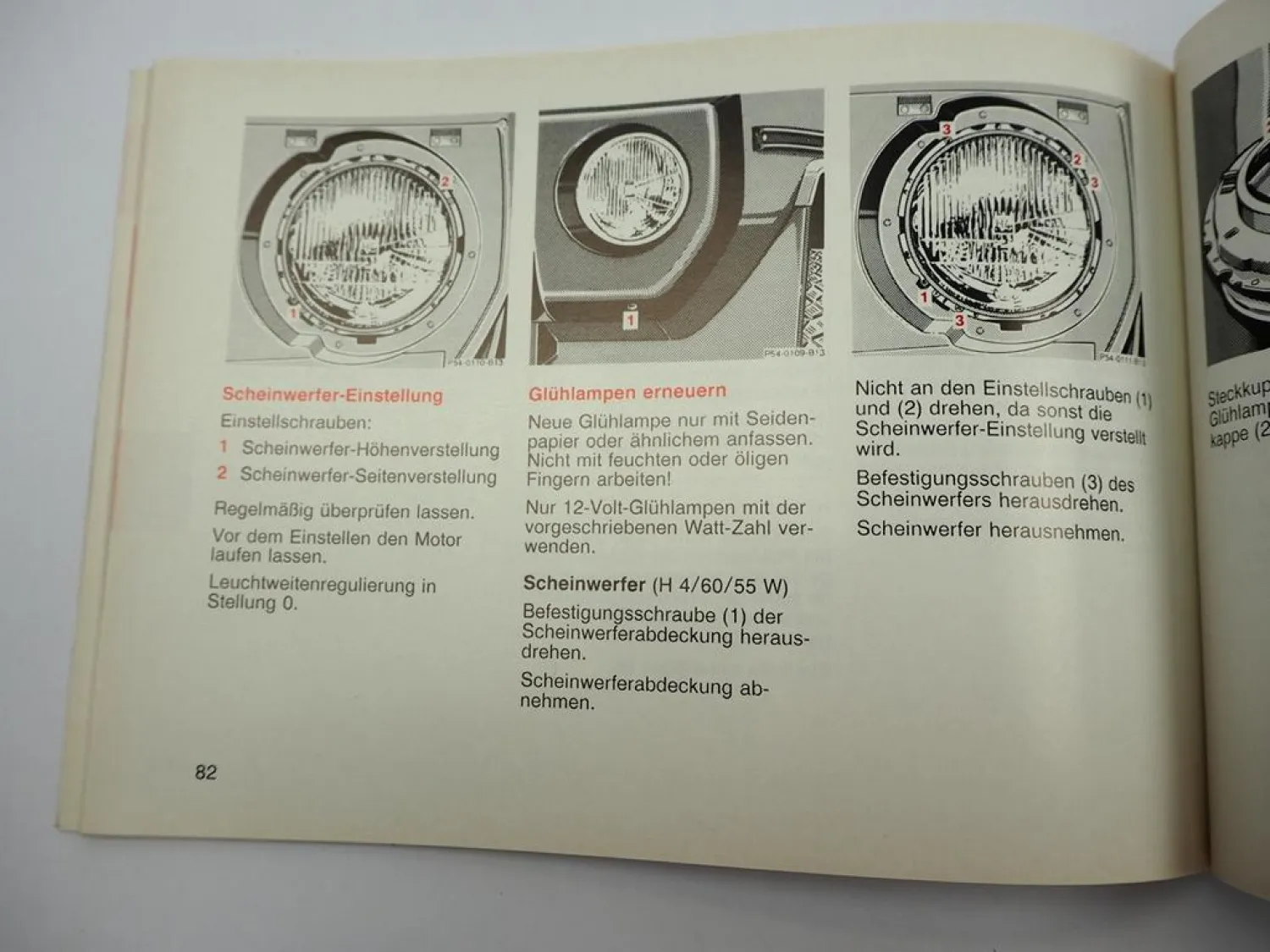 Mercedes Benz 230 GE & 290 GD W461 Betriebsanleitung Bedienung 2/1992 Bordbuch