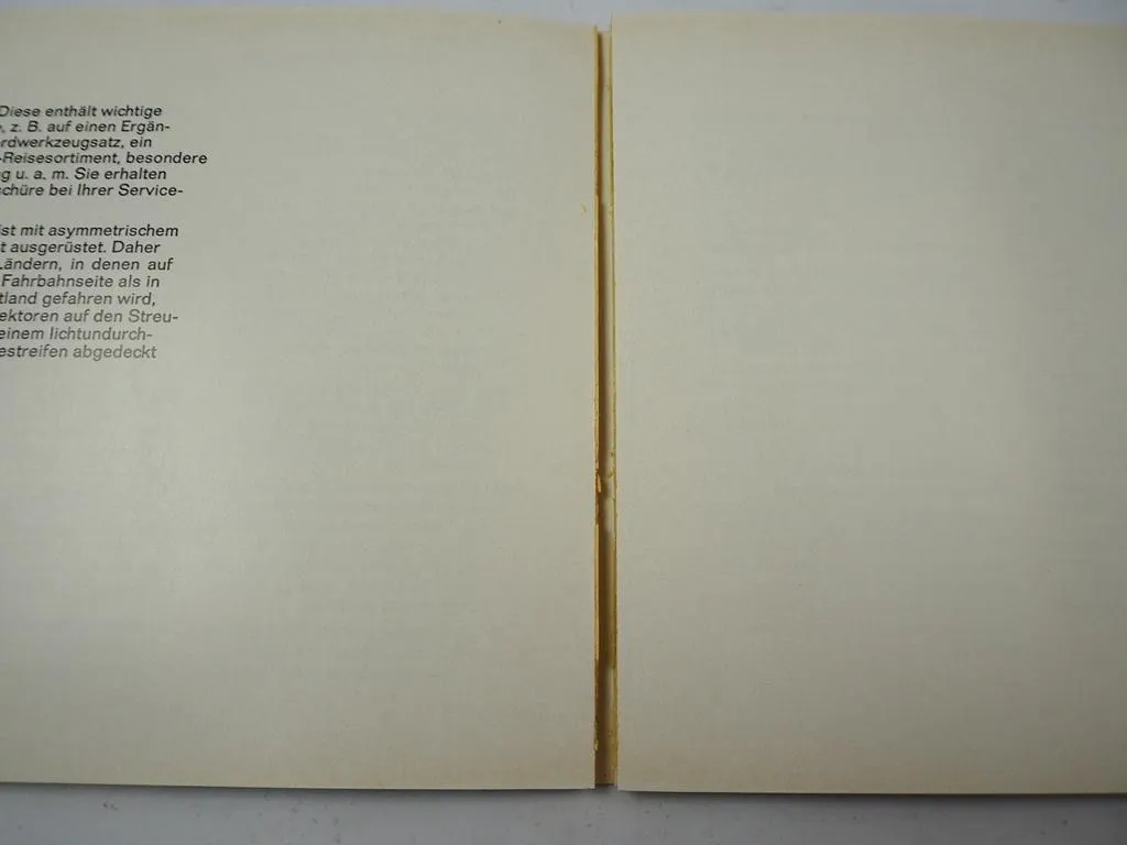 Mercedes Benz 230.4 230/4 W115 Wartungsheft Inspektion 1974 -84 mit Eintragungen