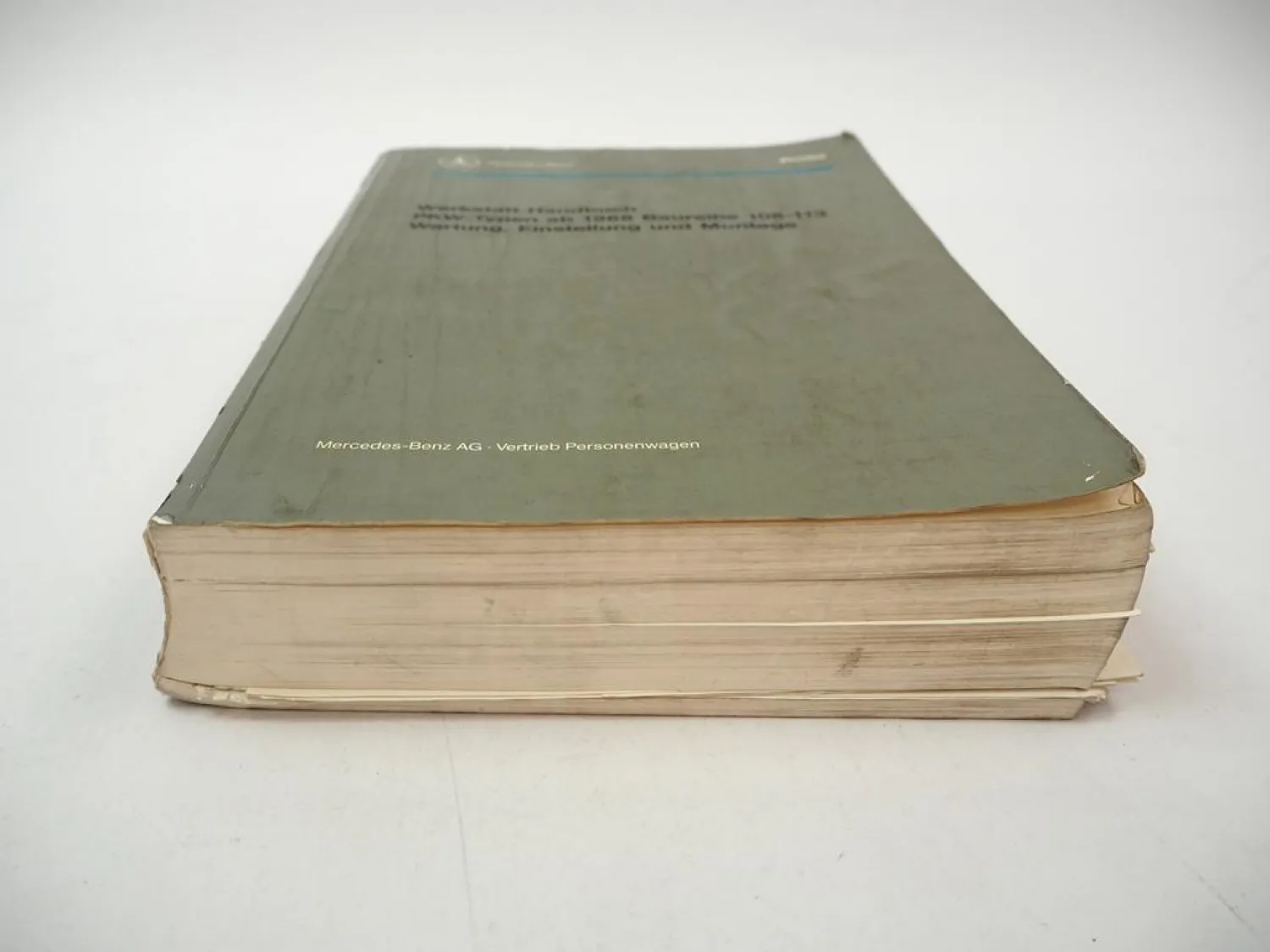 Mercedes Benz 280 S/8 SE/8 SEL/8 SL/8 300 SEL/8 SEL/9 Werkstatthandbuch ab 1968