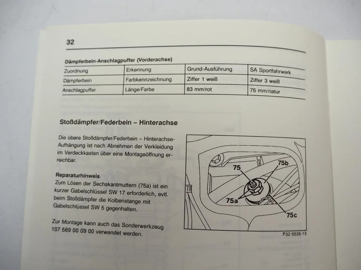Mercedes Benz 300CE-24 Cabriolet W124 Einführungsschrift Werkstatthandbuch 1992
