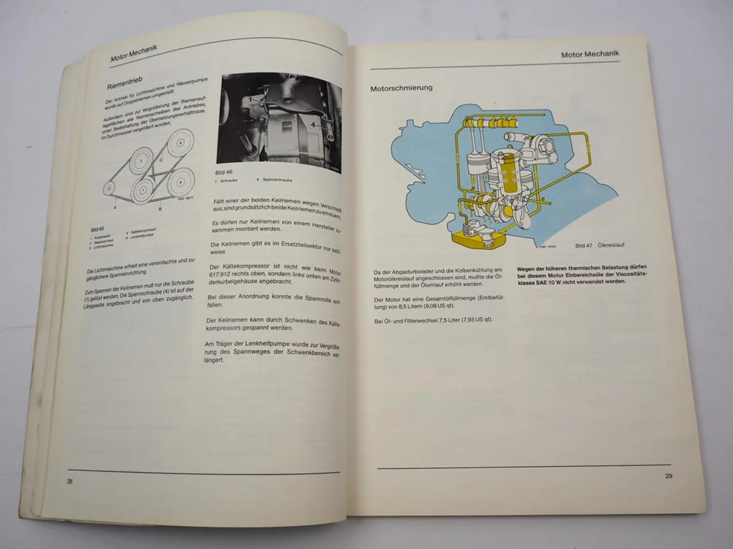 Mercedes Benz 300SD Turbo Diesel 116.120 USA Werkstatthandbuch 1978