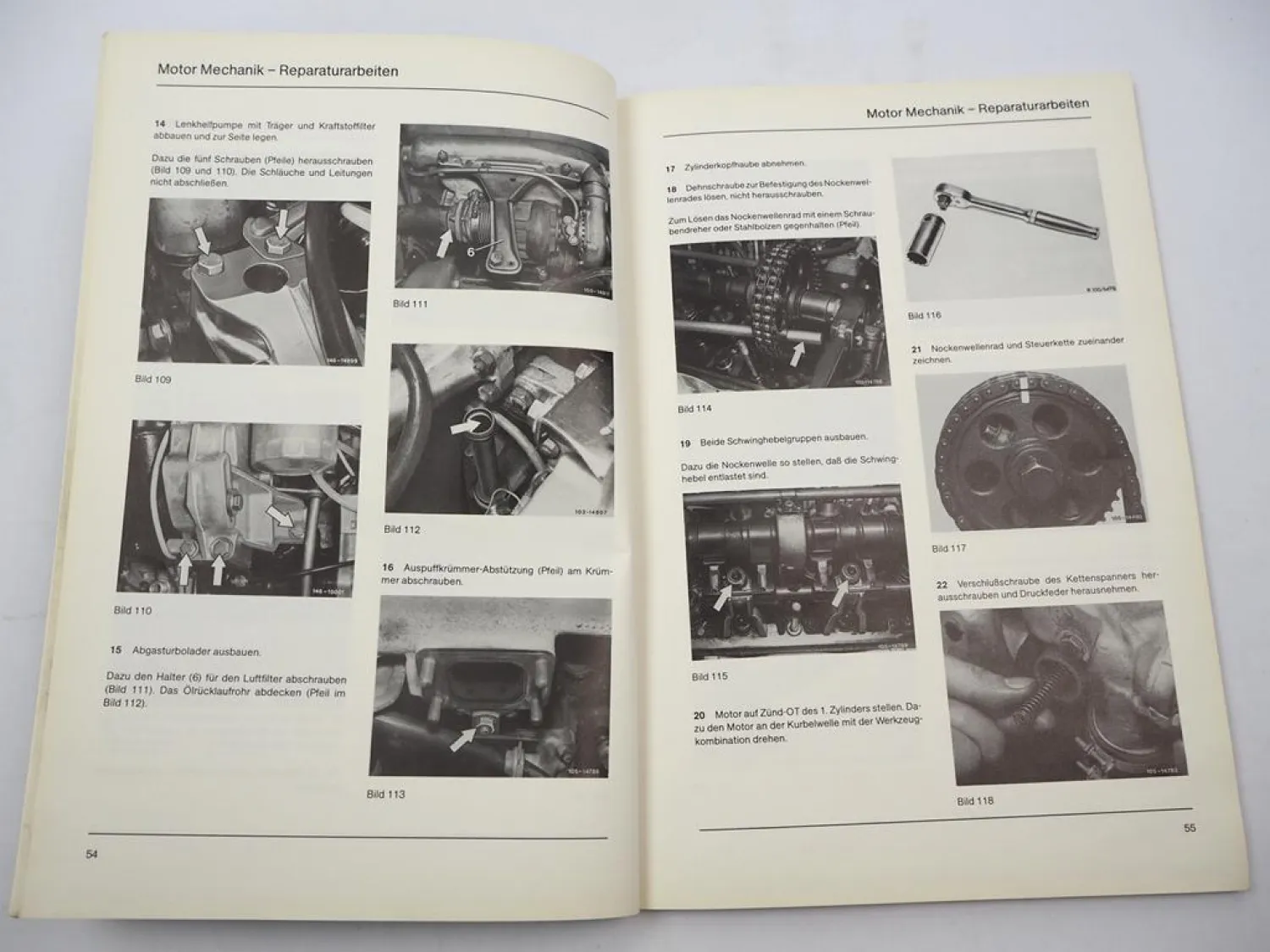 Mercedes Benz 300SD Turbo Diesel 116.120 USA Werkstatthandbuch 1978