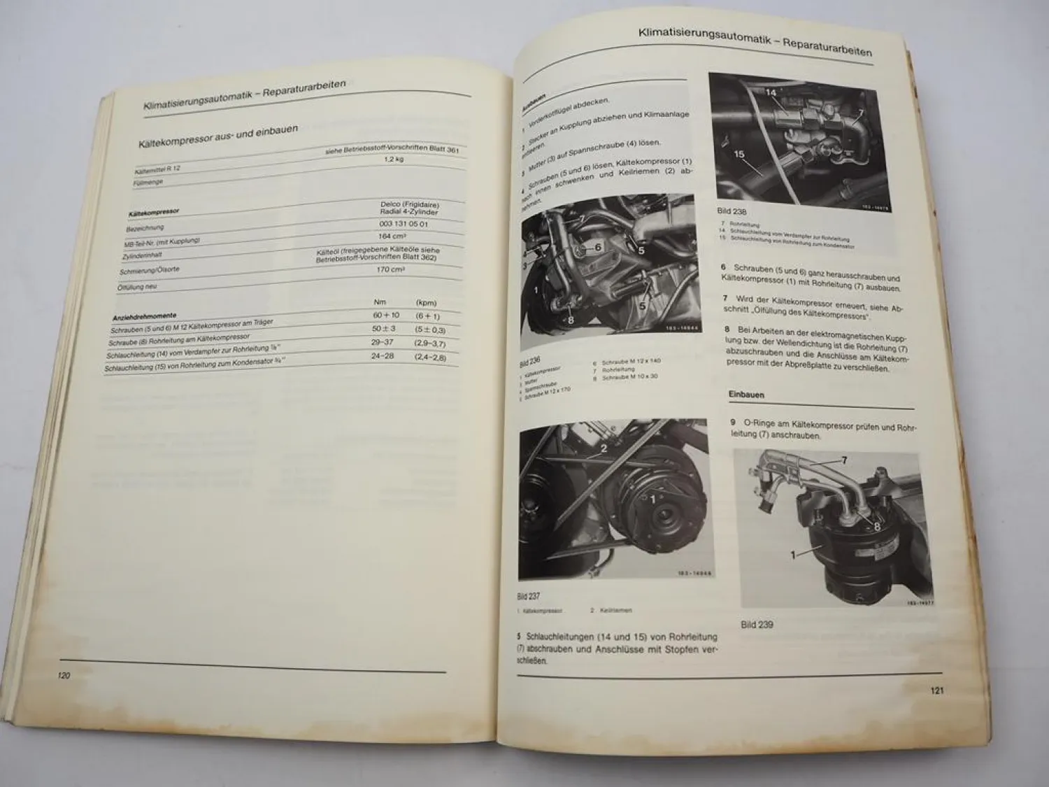 Mercedes Benz 300SD Turbo Diesel 116.120 USA Werkstatthandbuch 1978