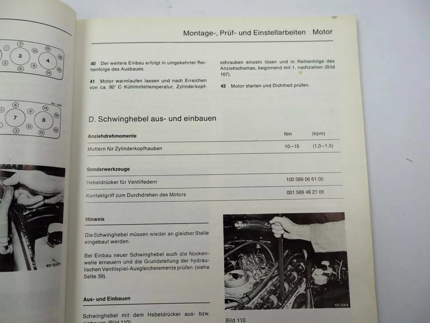 Mercedes Benz 450 SEL 6.9 W116 Einführungsschrift Kundendienst Service Mai 1975