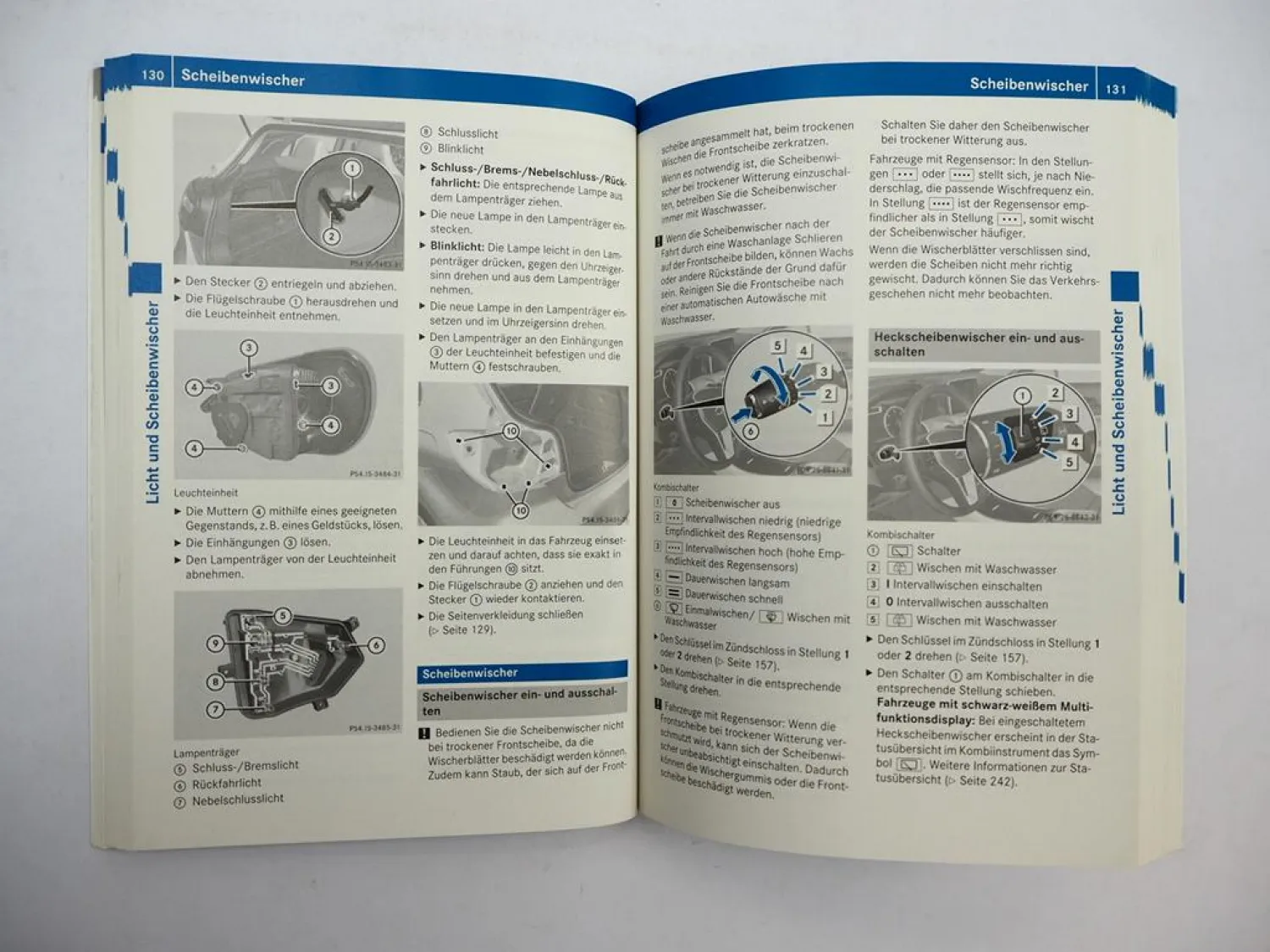 Mercedes Benz A-Klasse W176 Betriebsanleitung 2014 Bordbuch Bedienung deutsch