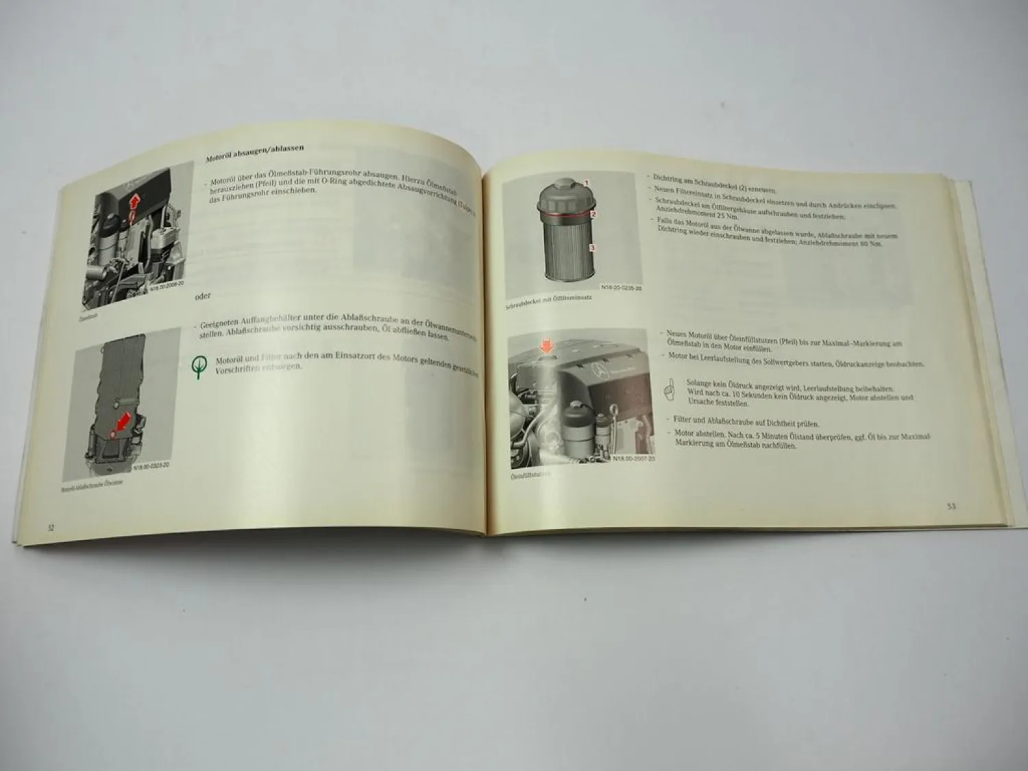 Mercedes Benz Atego Axor LKW Vario OM 904 906 LA Motor Betriebsanleitung 1998