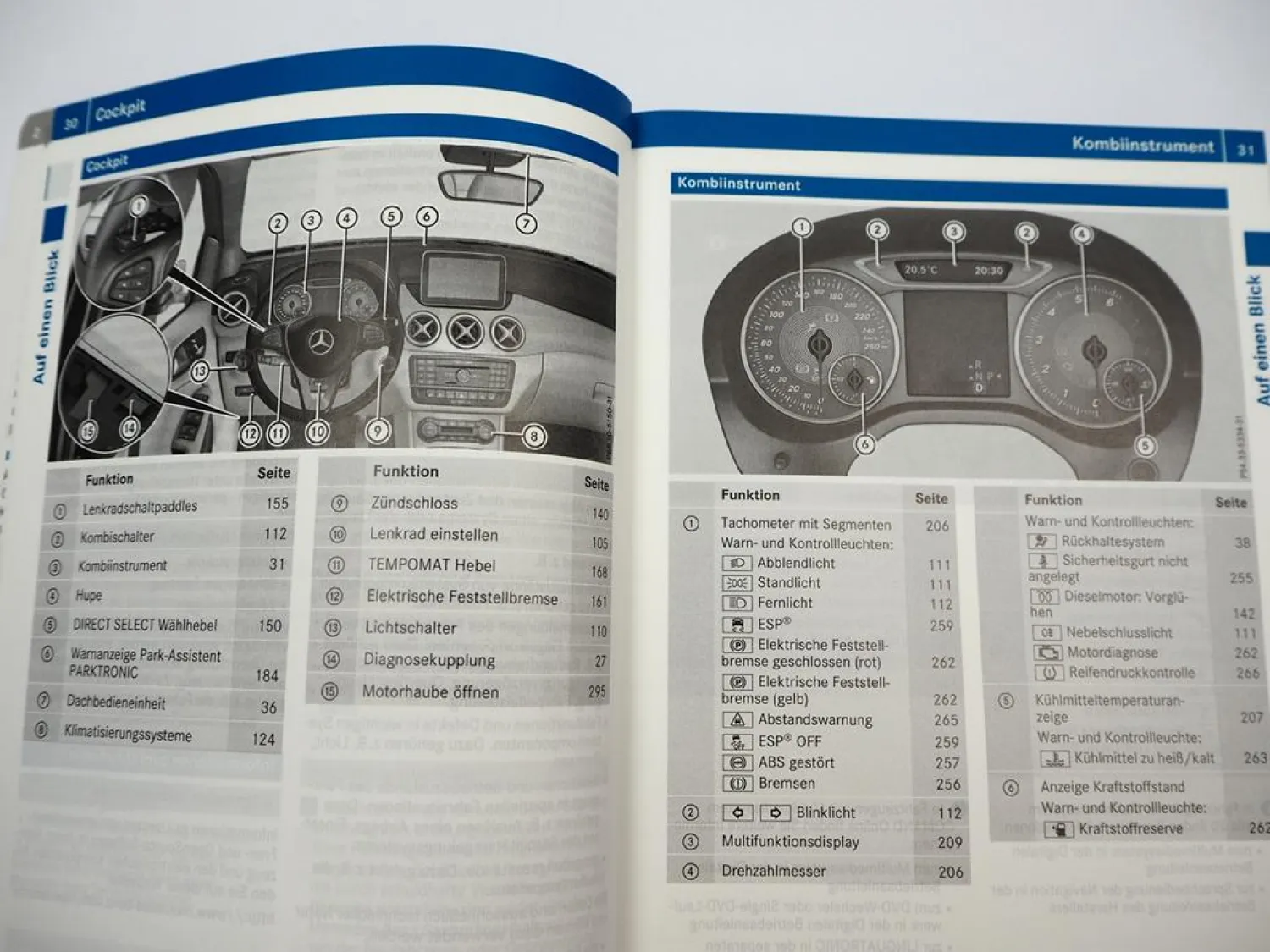 Mercedes Benz B-Klasse W246 Betriebsanleitung Bedienung 2017 Bordbuch deutsch