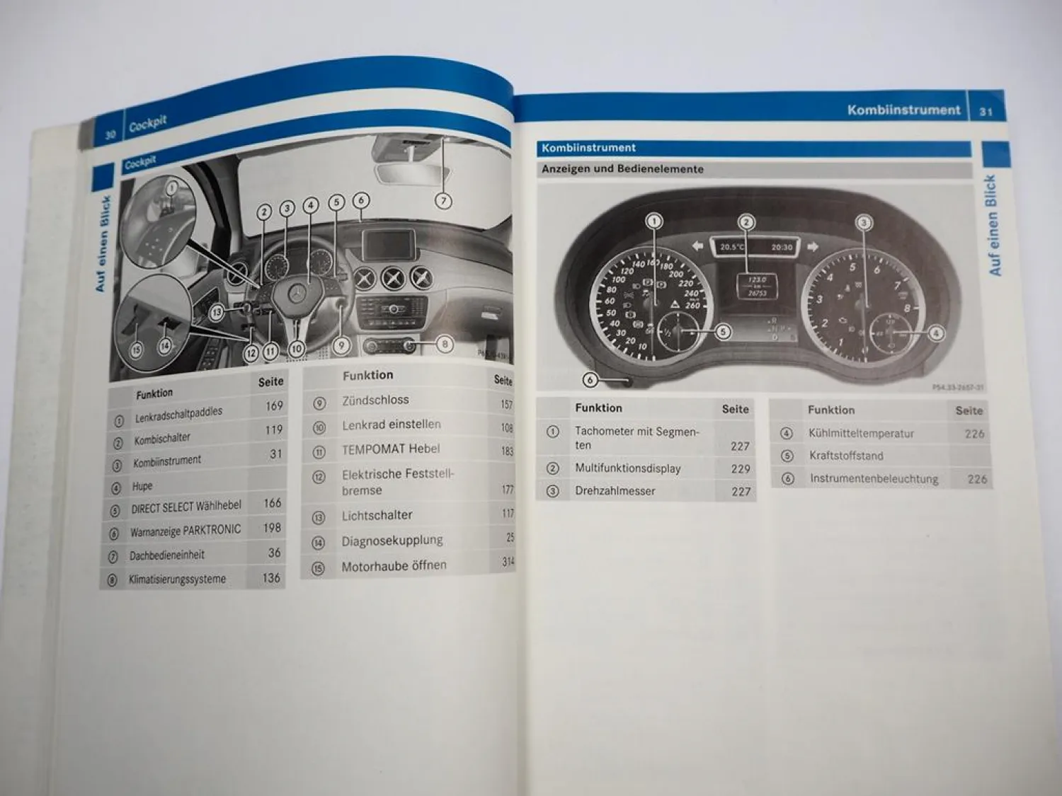 Mercedes Benz B-Klasse W246 Betriebsanleitung Bedienungsanleitung 2014