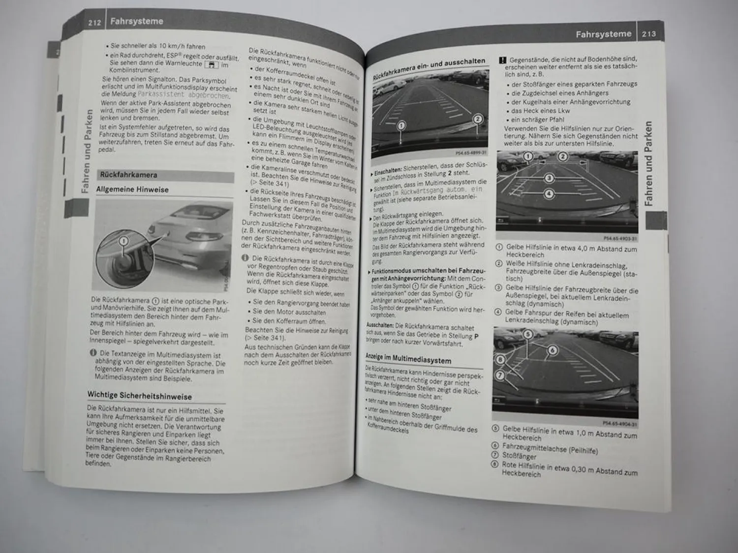 Mercedes Benz C-Klasse Coupe C205 Betriebsanleitung 2015 Bordbuch Deutsch