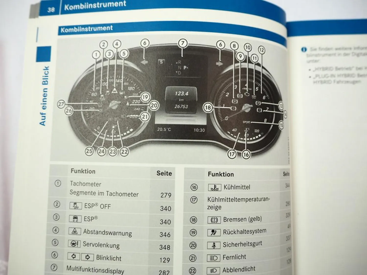 Mercedes Benz C-Klasse W205 Betriebsanleitung 2015 Bedienung Bordbuch Deutsch