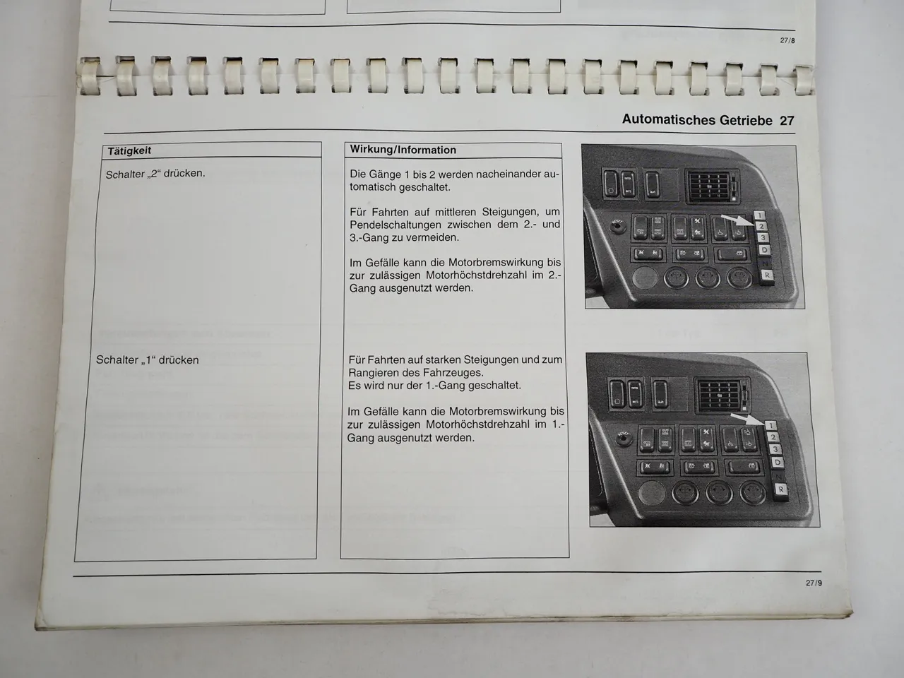Mercedes Benz Citaro O 530 Omnibus Bedienungsanleitung 1999