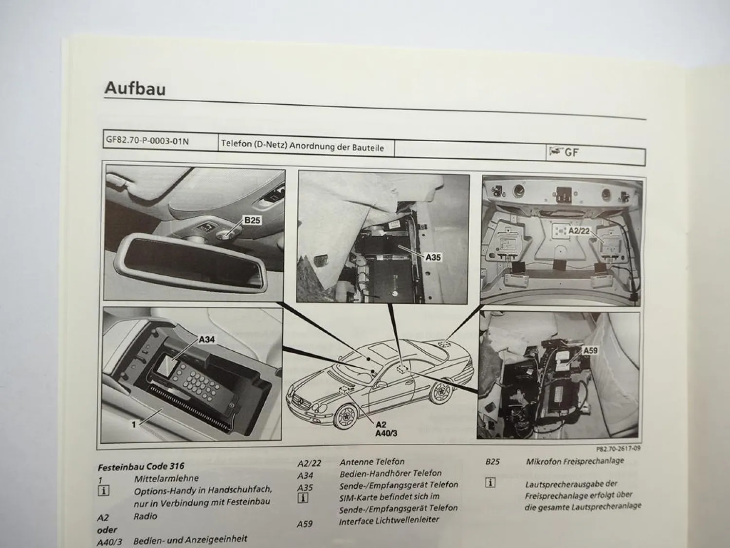 Mercedes Benz CL 500 600 Coupe C215 Einführungsmappe Einführungsschriften 1999