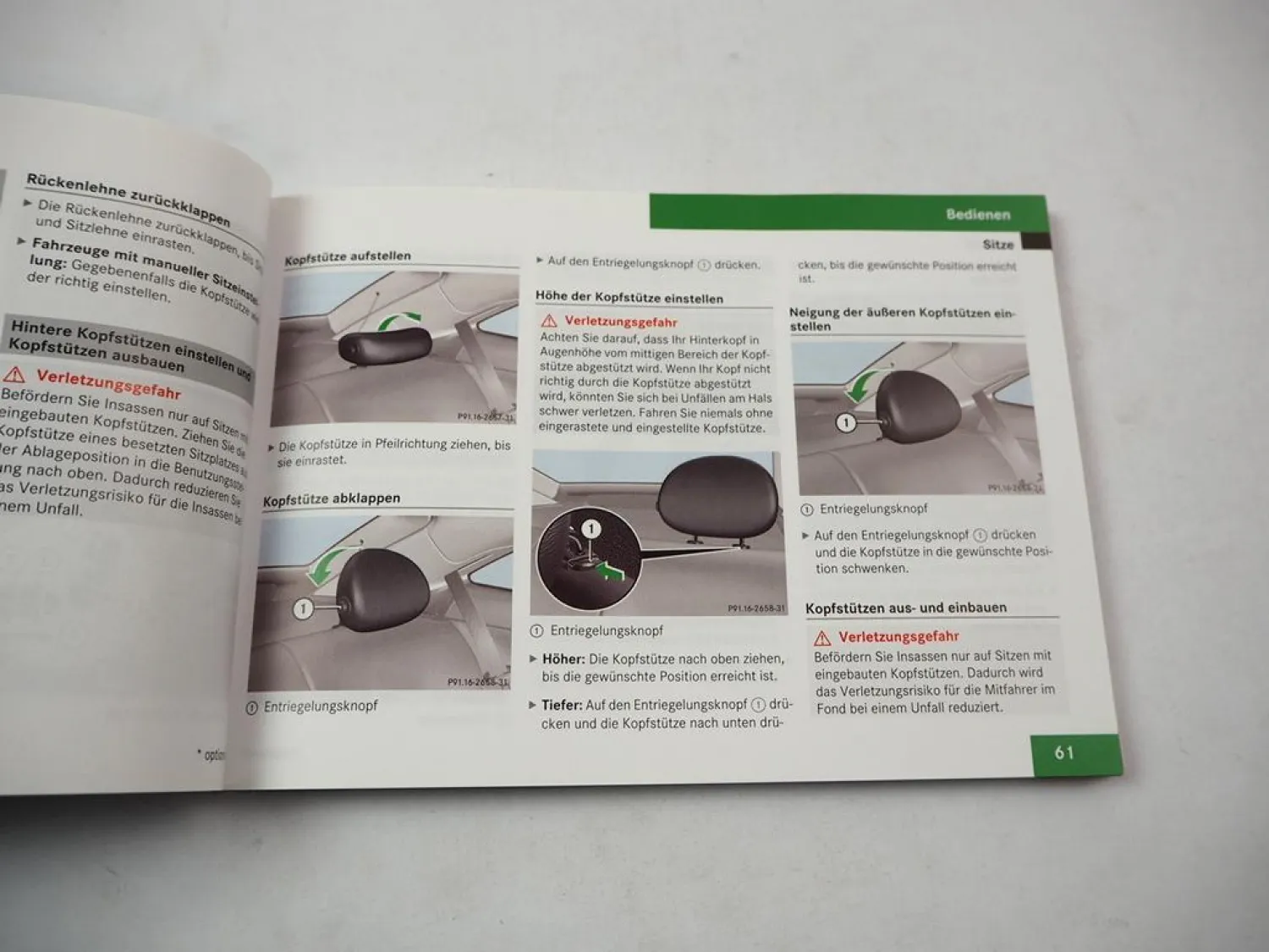 Mercedes Benz CLC 180 200 230 350 CL203 Betriebsanleitung 2008 Bedienung Bordbuch Deutsch