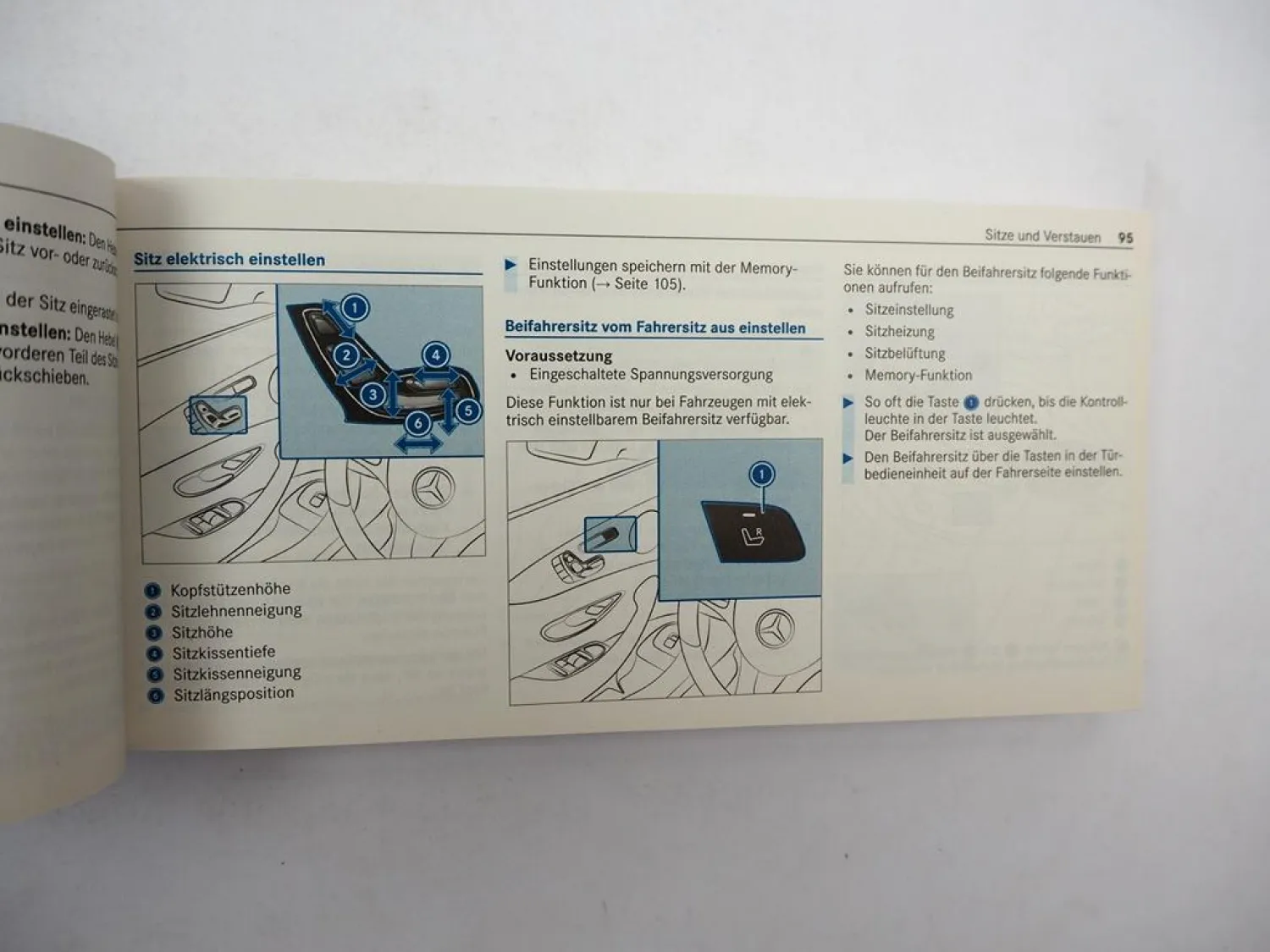 Mercedes Benz E-Klasse W213 Betriebsanleitung Bedienung 2016 Bordbuch deutsch