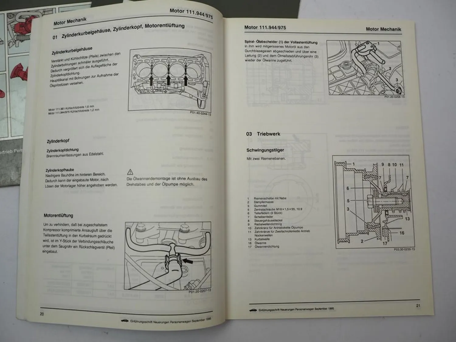 Mercedes-Benz Einführungsschriften 1993-1995 W124 R129 140 202 Werkstatthandbuch
