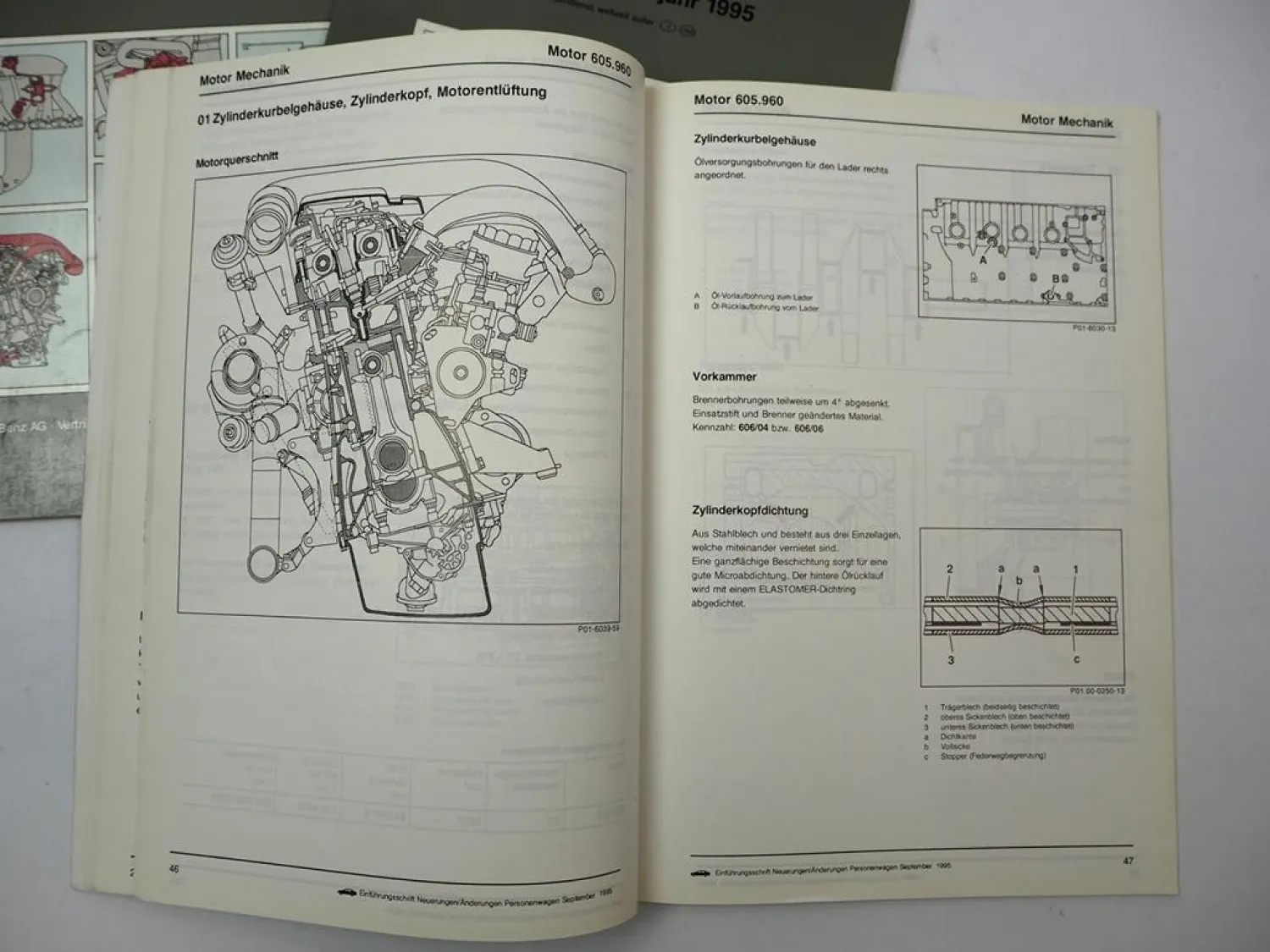 Mercedes-Benz Einführungsschriften 1993-1995 W124 R129 140 202 Werkstatthandbuch