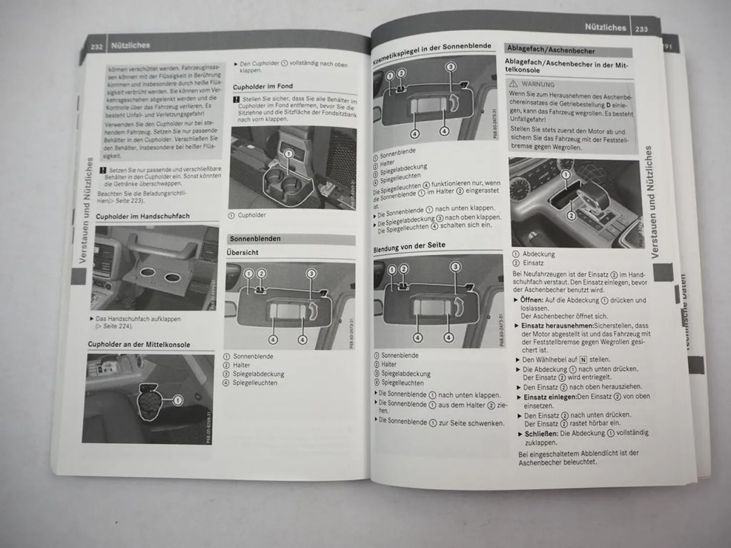 Mercedes Benz G-Klasse 463 G500 350d AMG G63 65 Betriebsanleitung Bedienung 2016