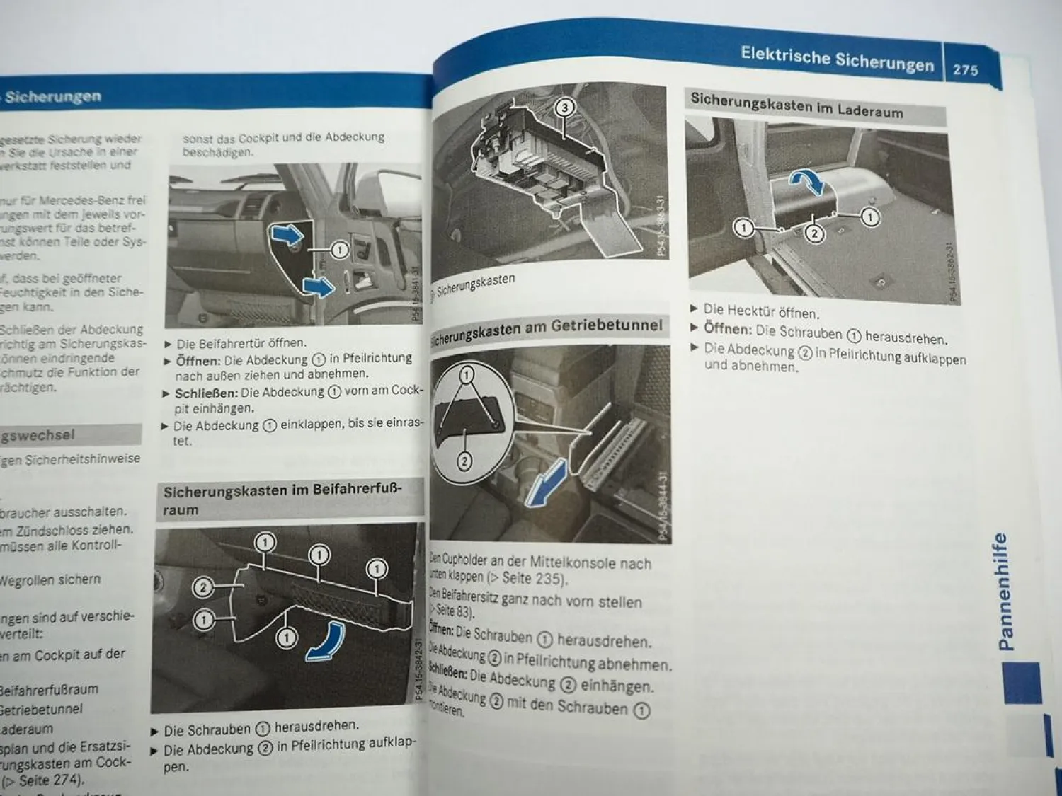 Mercedes Benz G-Klasse 463 G500 G350d AMG Betriebsanleitung Bedienung 2017 Buch