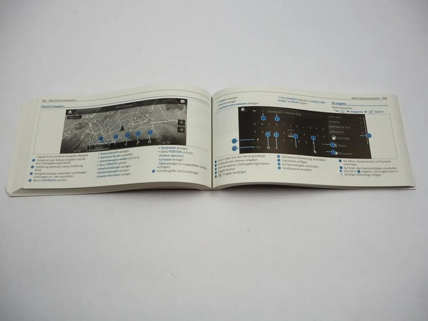 Mercedes Benz GLA H247 Betriebsanleitung 2022 Bedienung Bordbuch Deutsch