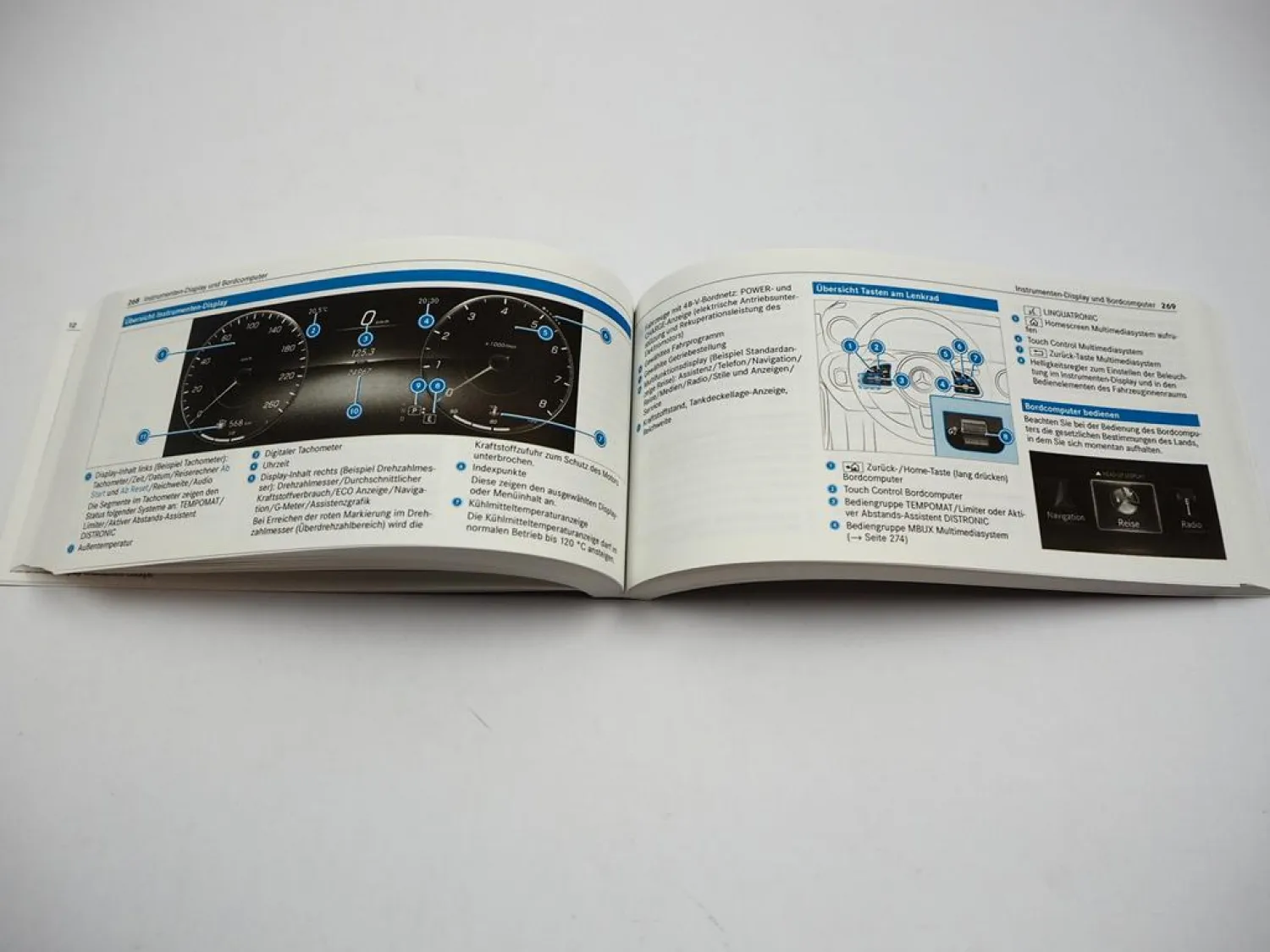 Mercedes Benz GLB X247 Betriebsanleitung 2020 Bedienung Bordbuch Deutsch