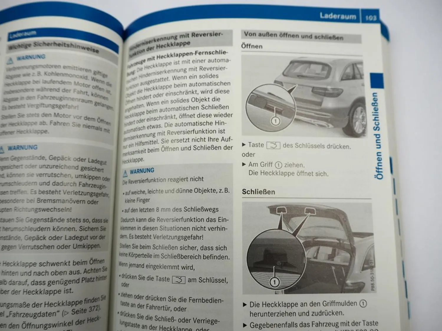 Mercedes Benz GLC X253 Betriebsanleitung 2015 Bedienungsanleitung Bordbuch DE