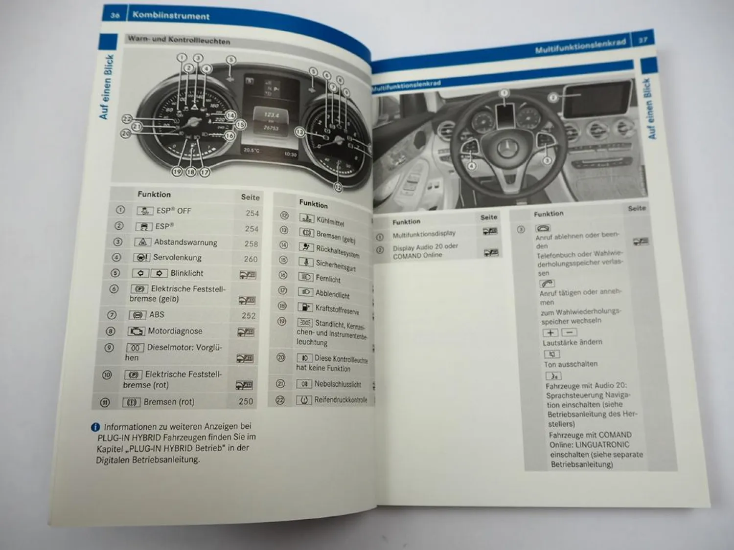 Mercedes Benz GLC X253 Betriebsanleitung 2015 Bedienungsanleitung Bordbuch DE