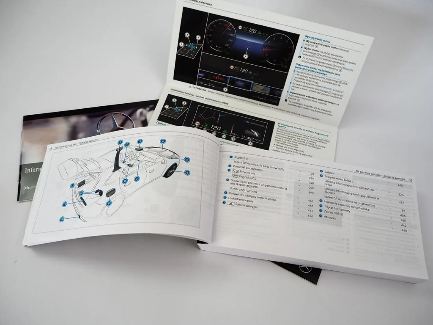 Mercedes Benz GLC X254 Instrukcja obslugi 2022 2545841702Z125