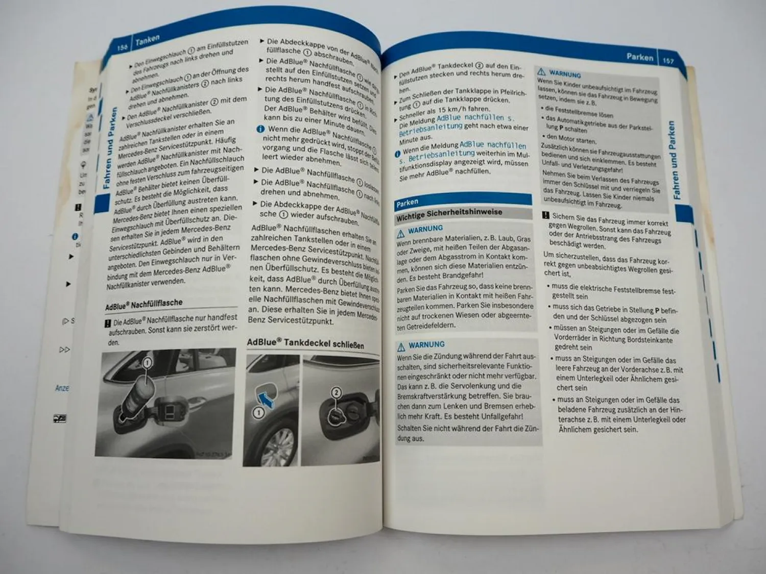 Mercedes Benz GLE Coupe C292 Betriebsanleitung Bordbuch 2015 deutsch