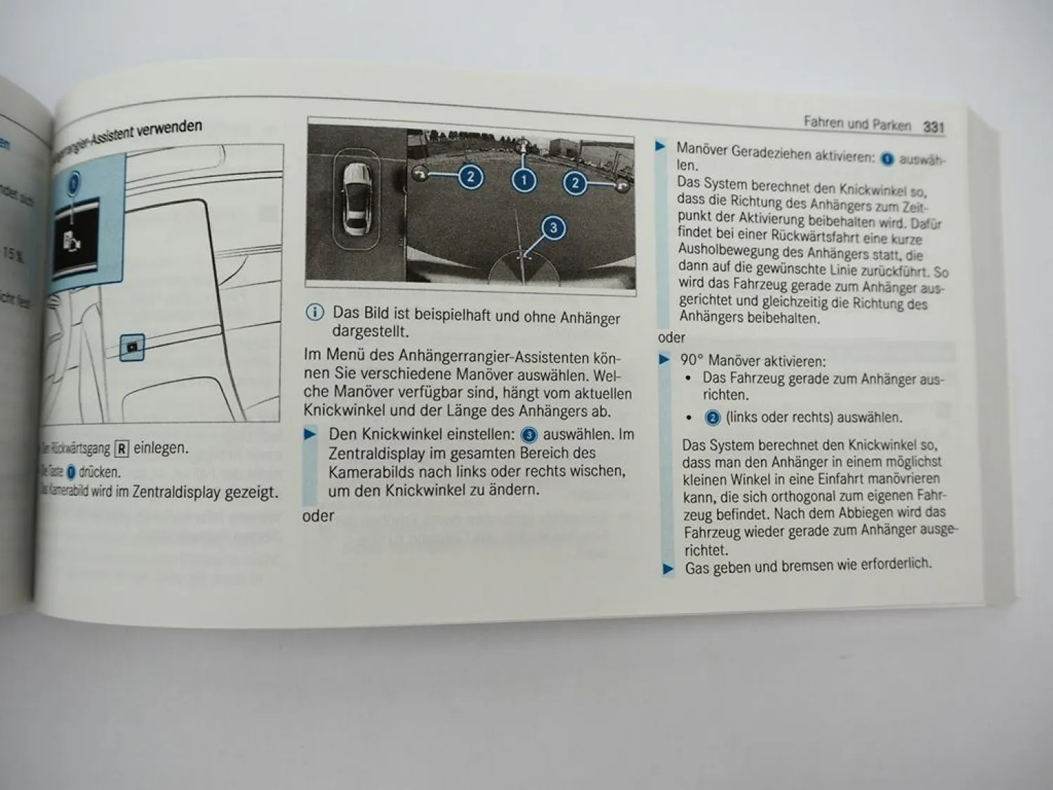 Mercedes Benz GLE V167 Betriebsanleitung 2022 Bedienung Bordbuch Deutsch Hybrid