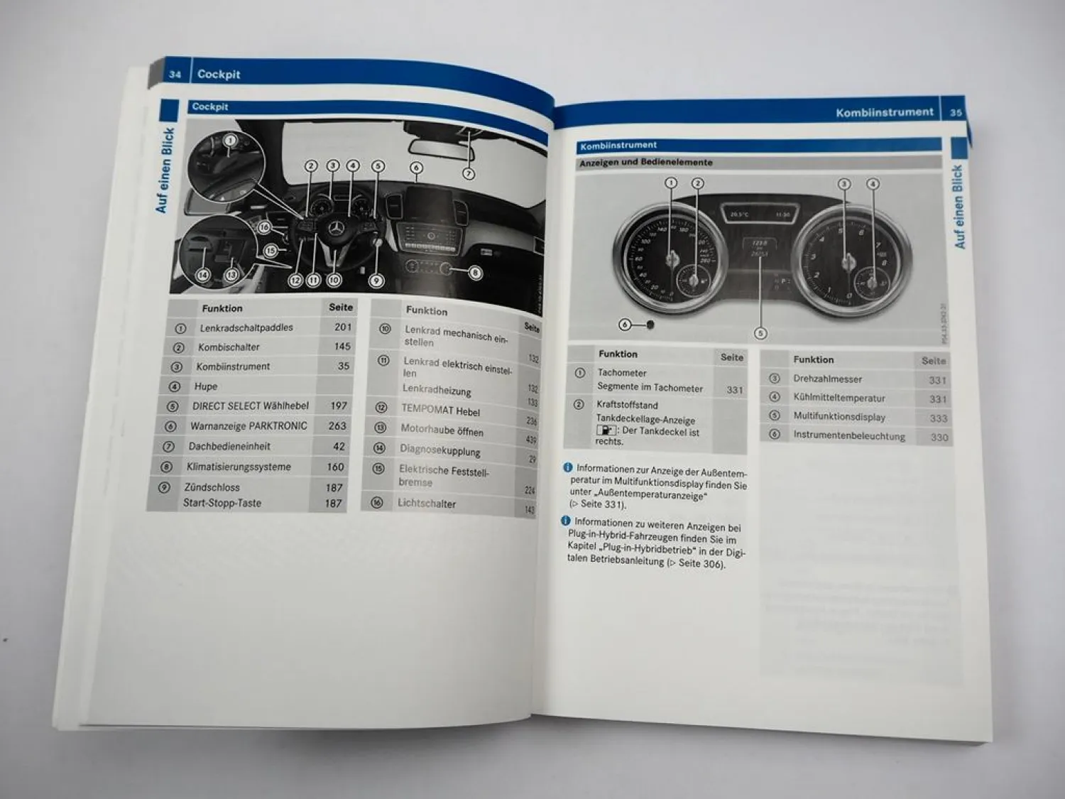 Mercedes Benz GLE W166 Betriebsanleitung 2015 Bedienungsanleitung Bordbuch