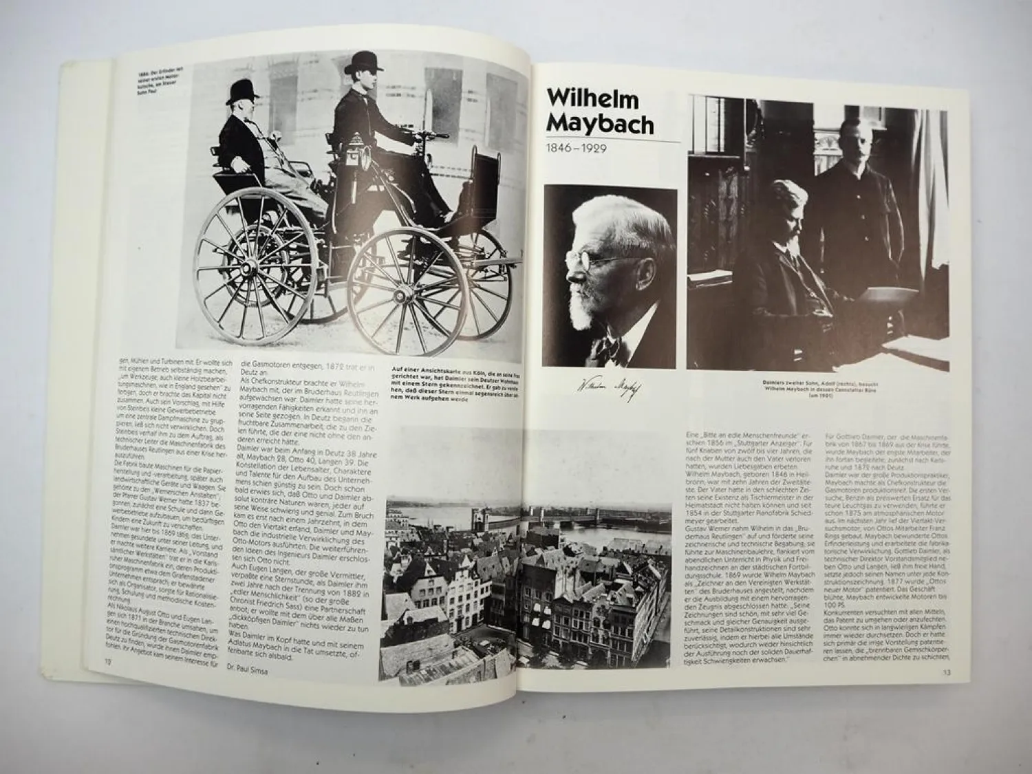 Mercedes Benz in aller Welt 6 Zeitschriften als Buch gebunden 1986